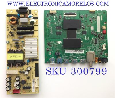 KIT DE TARJETAS PARA TV TCL ORIGINAL / MAIN 08-SS55TML-LC324AA / 40-MST10F-MAA2HG / V8-ST10K01-LF1V1286 / 08-MST1003-MA300AA / FUENTE 08-L12NLA2-PW200AA / 40-L12NW4-PWD1CG / PANEL LVU550NDEL / DISPLAY LSC550FN11-201 / MODELOS 55S421 / 55S423 / 55S425